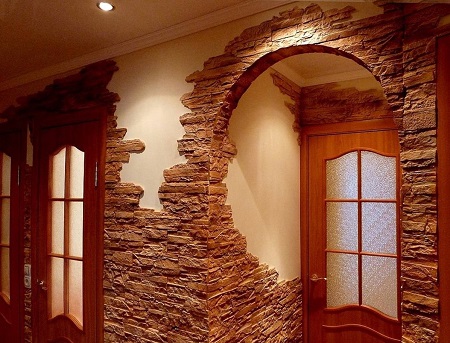 Технология кладки стен из природных камней