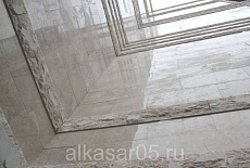 Фасад с отделкой из мраморизованного известняка Аркас в Московской области